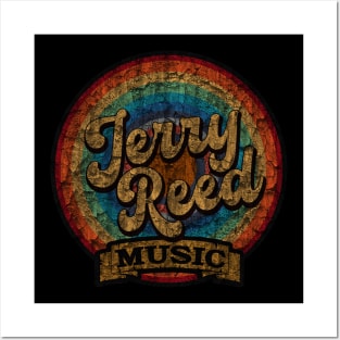 Jerry Reed //Design On tshirt for to all supporters Posters and Art